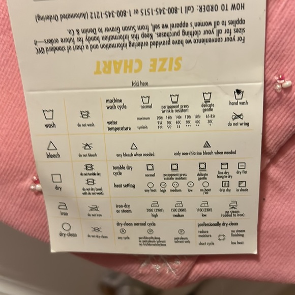 QVC pink hand bag - Picture 3 of 4